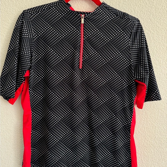 LOT OF 3 Tail golf short sleeve quarter zip polo size medium Lot of 3 - Picture 6 of 15